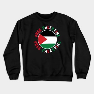 FREE PALESTINE Crewneck Sweatshirt